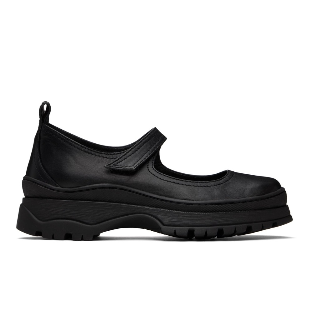Nicole Saldaña Nadia 2.0 / Black Boxcalf (Size 40)